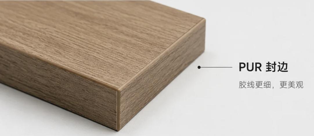 PUR edgebanding — carcass standard